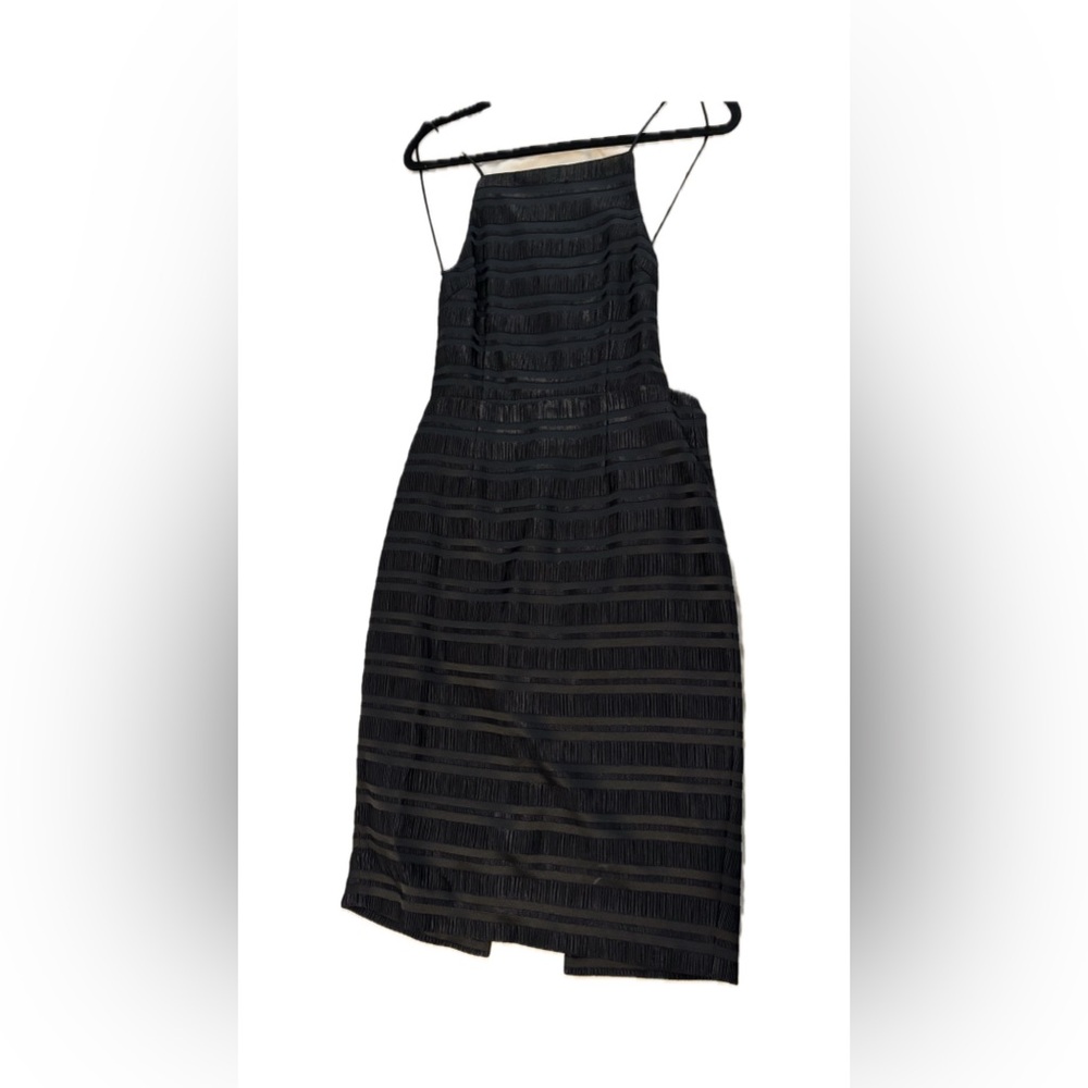 NWT Endless Rose Black Midi Dress